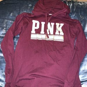 Oversized PINK hoodie